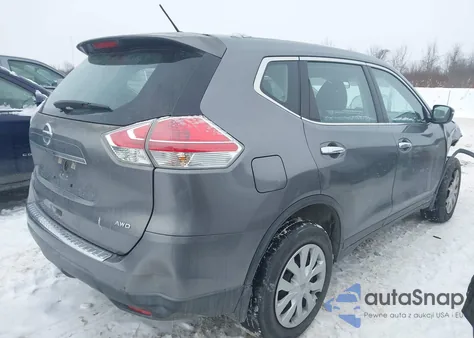 2015 Nissan Rogue S from USA, damaged, VIN KNMAT2MV8FP512585